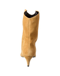 By Far Osage Suede Bootie