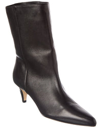 By Far Lysander Leather Bootie