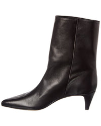 By Far Lysander Leather Bootie