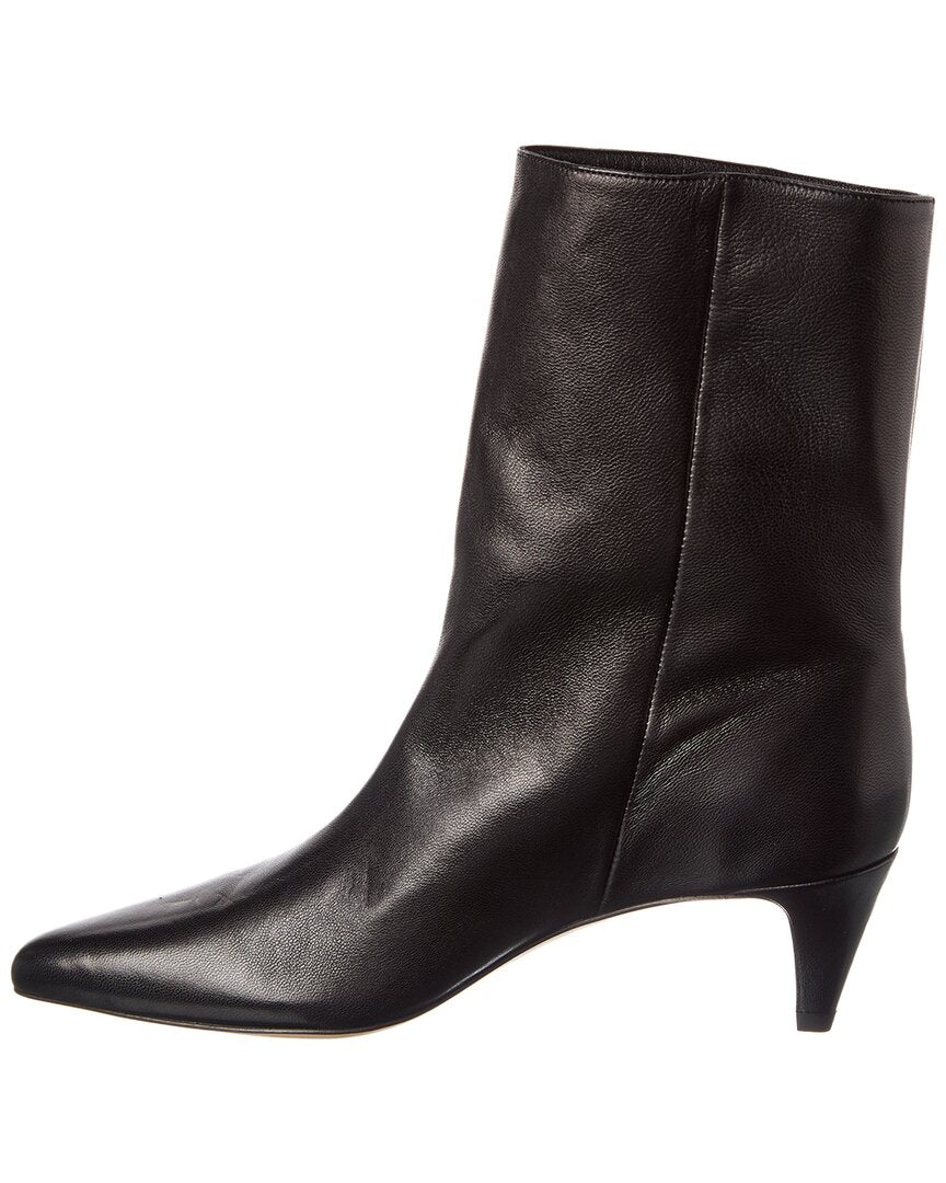 By Far Lysander Leather Bootie