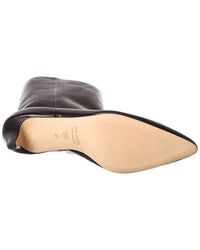 By Far Lysander Leather Bootie