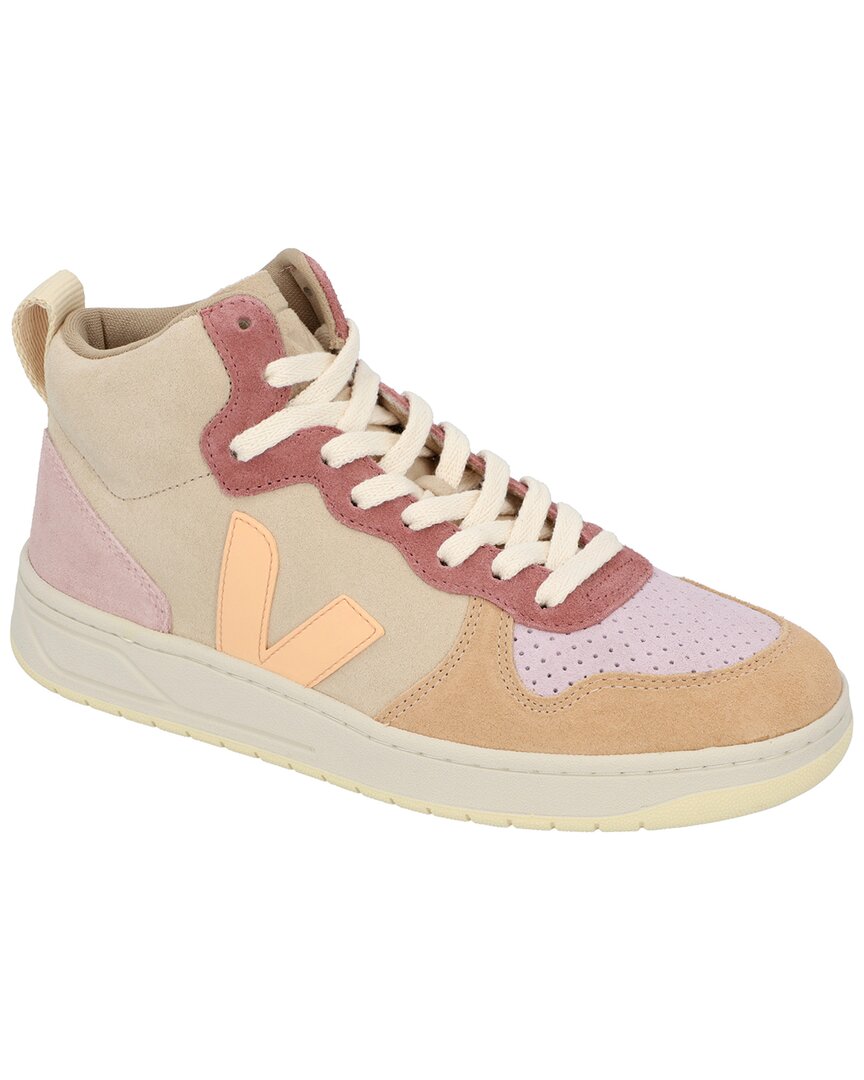 Veja V-15 Suede Sneaker 40 Multi