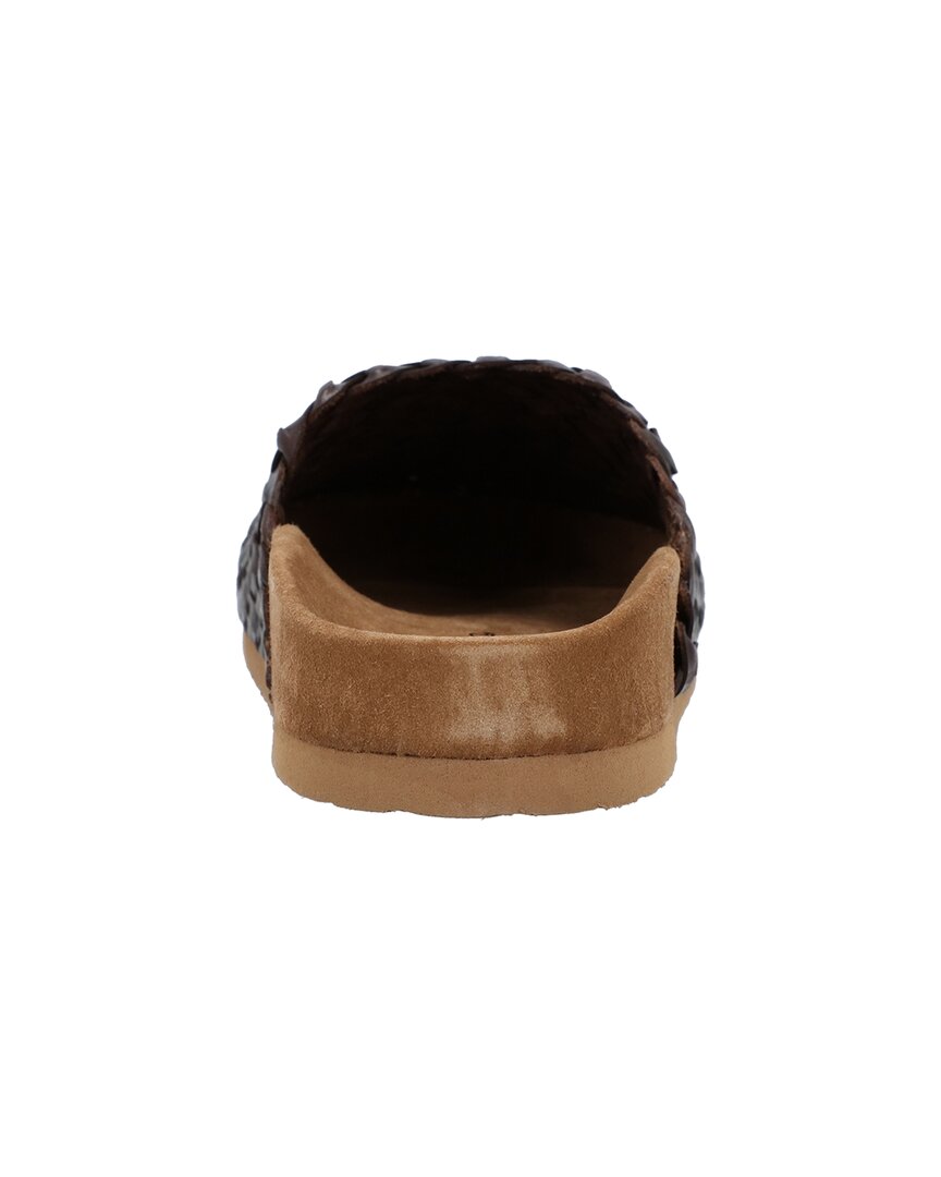 Dragon Diffusion Leather Mule