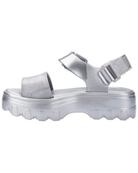 Melissa Shoes Kick Off Metallic Platform