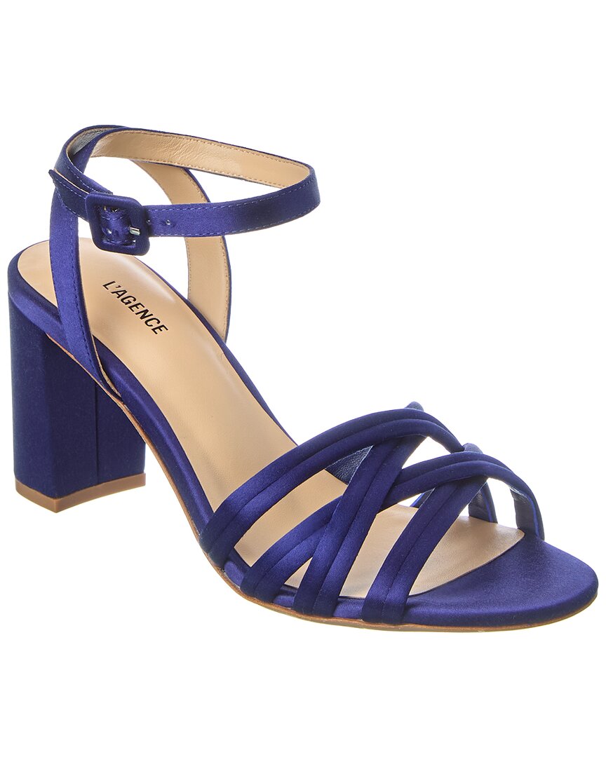 L’Agence Acelynn Satin Sandal