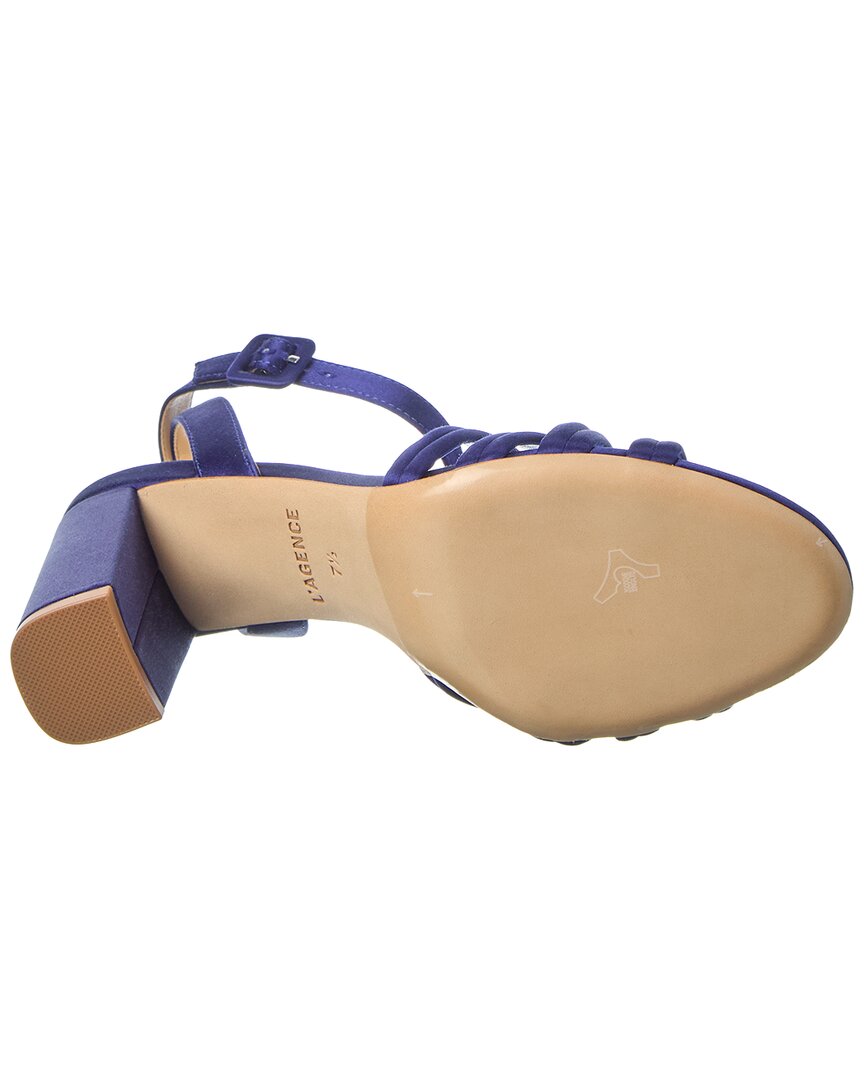 L’Agence Acelynn Satin Sandal