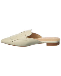 L’Agence Barbe Ii Leather Mule