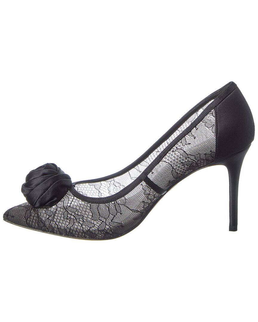 L’Agence Fosette Lace & Satin Sandal