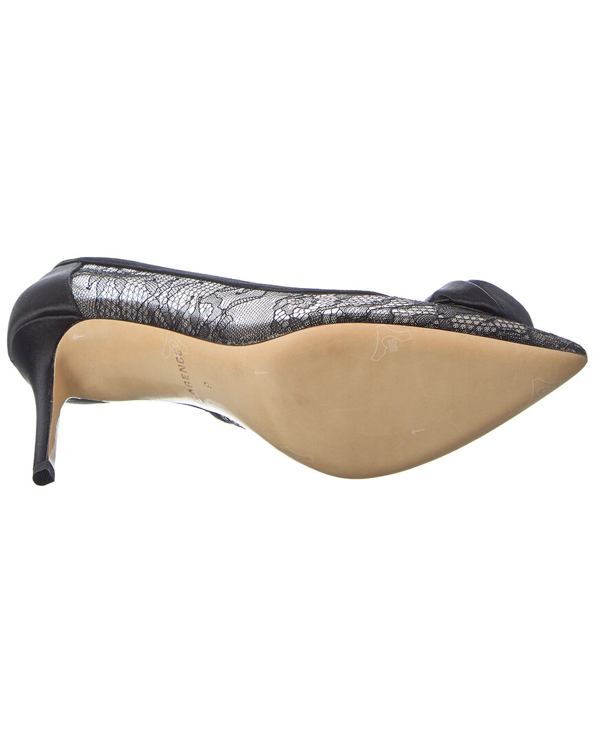 L’Agence Fosette Lace & Satin Sandal