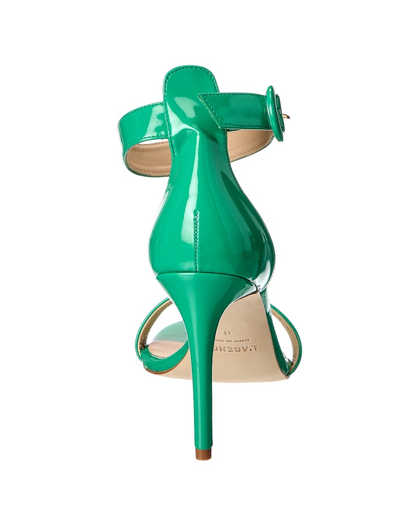 L’Agence Rosette Leather Sandal