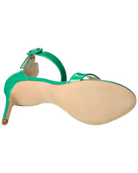 L’Agence Rosette Leather Sandal