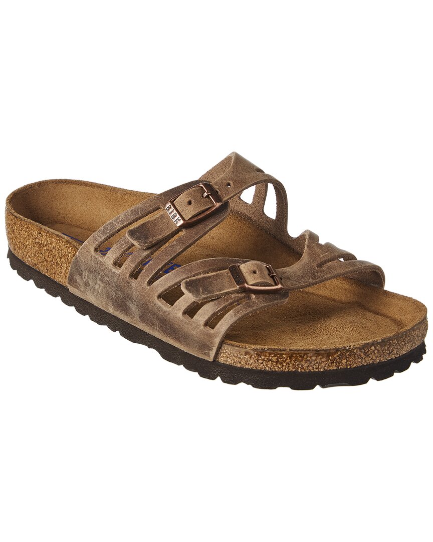 Birkenstock Birkenstock Granada Narrow Leather Sandal