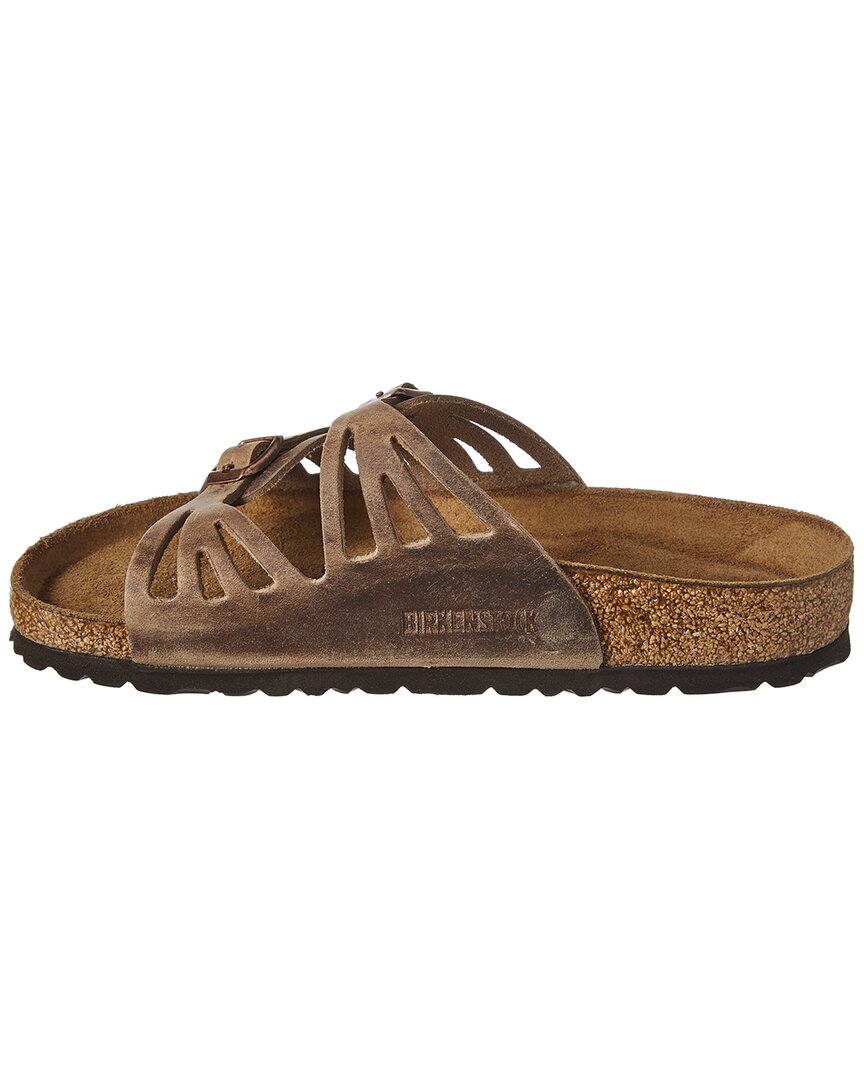 Birkenstock Birkenstock Granada Narrow Leather Sandal