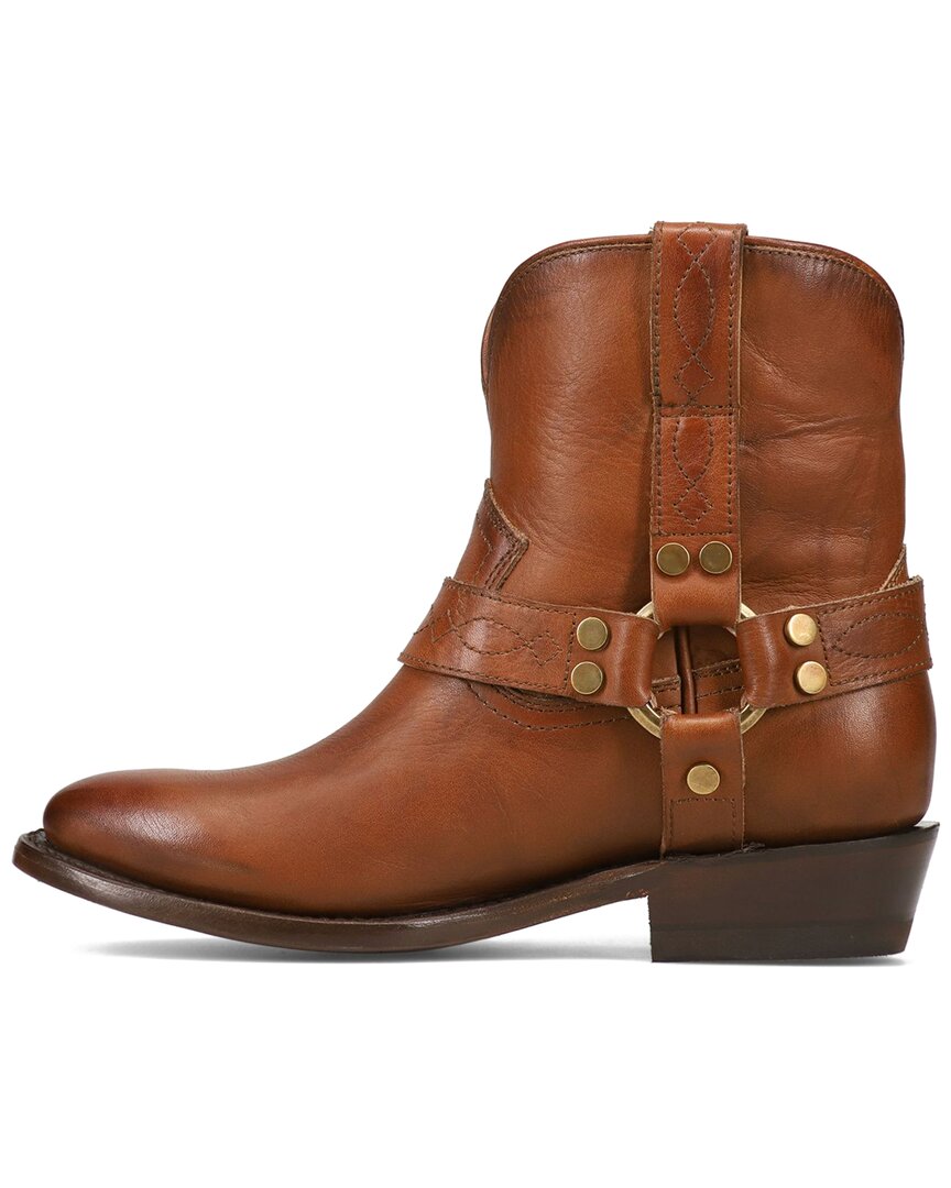 Frye Billy Harness Leather Bootie