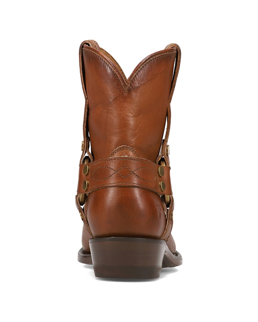 Frye Billy Harness Leather Bootie
