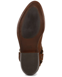 Frye Billy Harness Leather Bootie