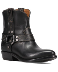 Frye Billy Harness Leather Bootie