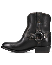 Frye Billy Harness Leather Bootie