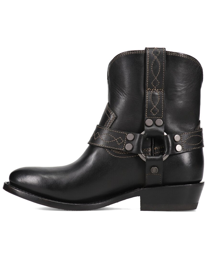 Frye Billy Harness Leather Bootie