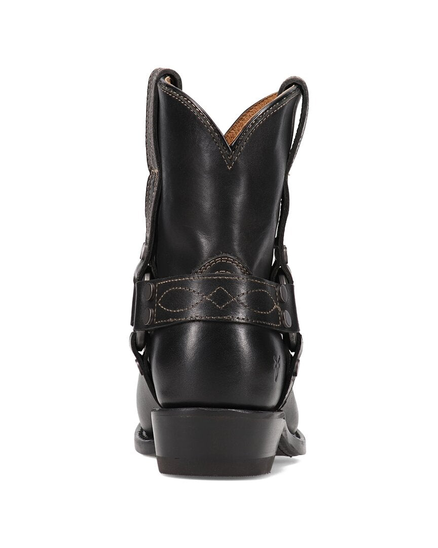 Frye Billy Harness Leather Bootie