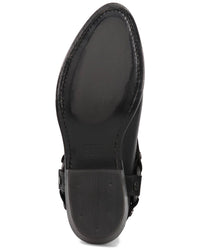 Frye Billy Harness Leather Bootie
