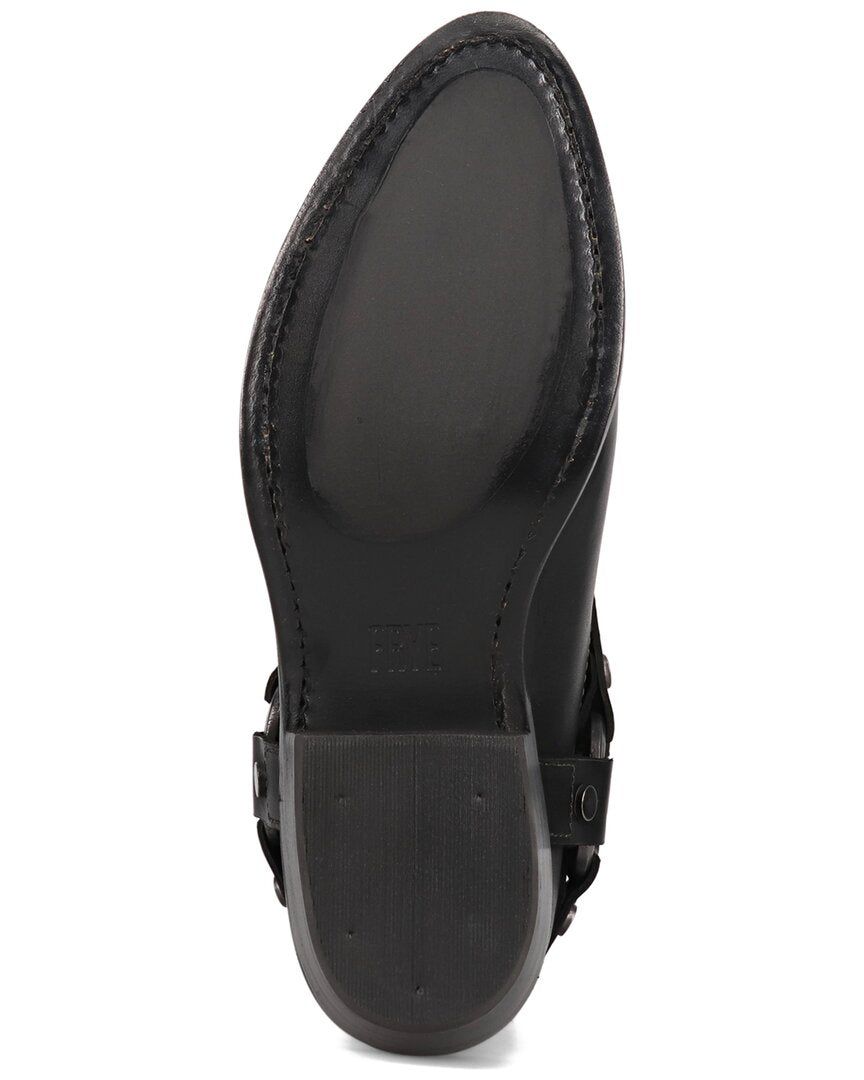 Frye Billy Harness Leather Bootie