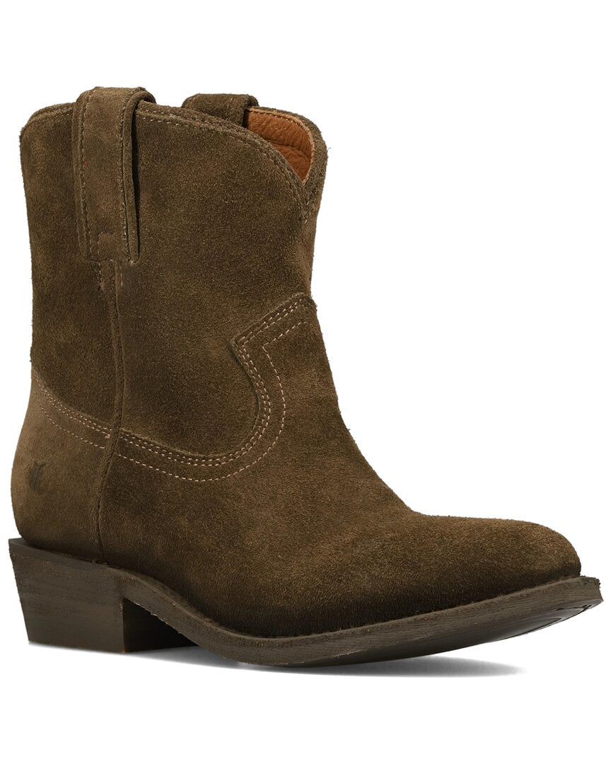 Frye Billy Suede Bootie