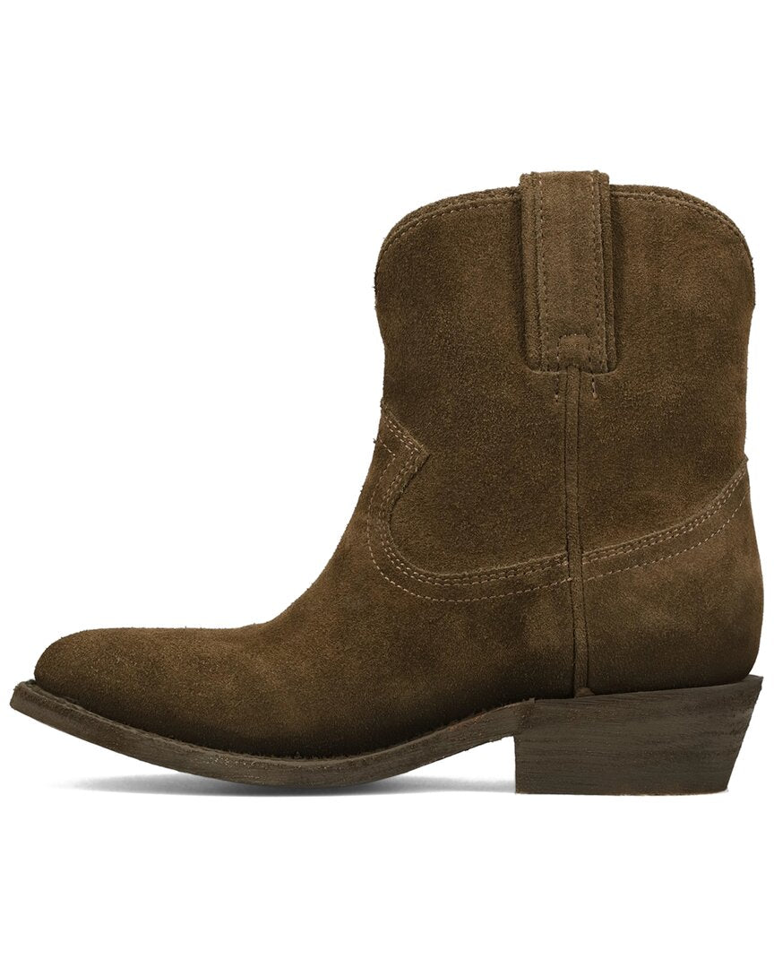 Frye Billy Suede Bootie