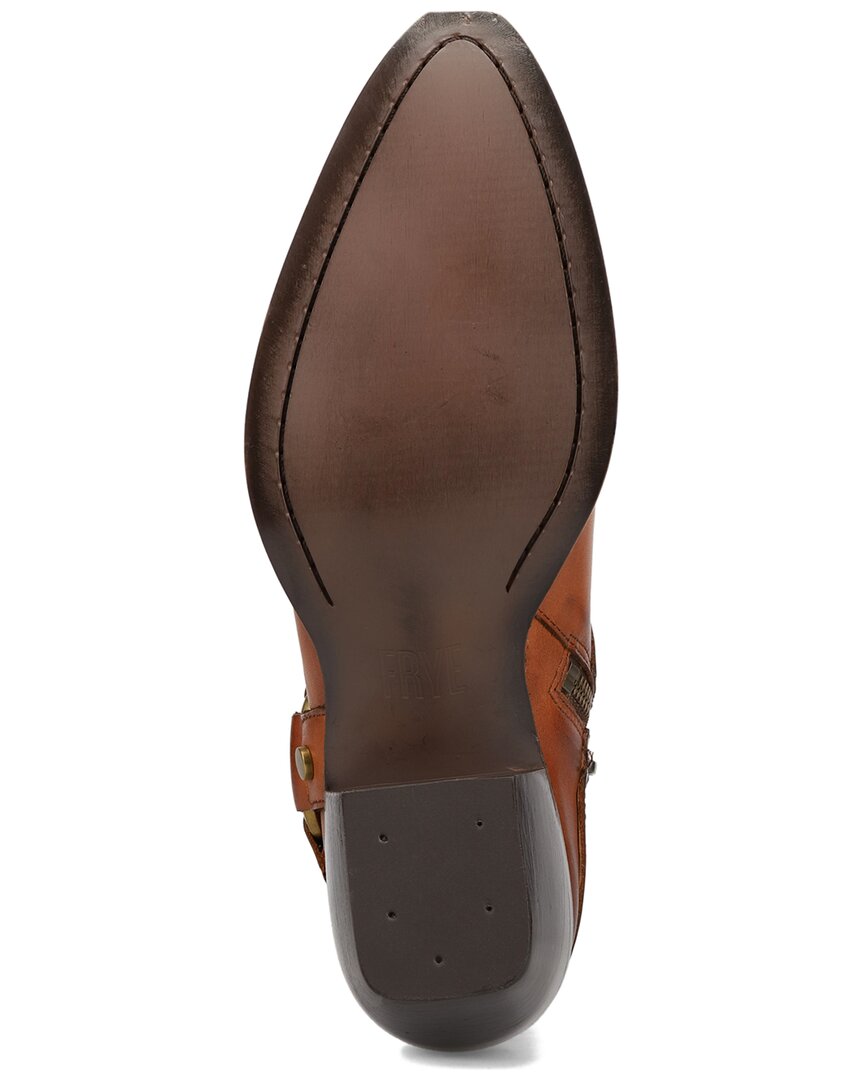 Frye Sacha Multi Strap Leather Bootie