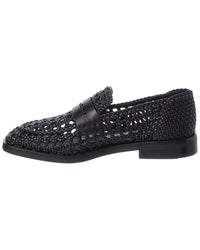 3.1 Phillip Lim Alexa Macrame Woven Leather Loafer