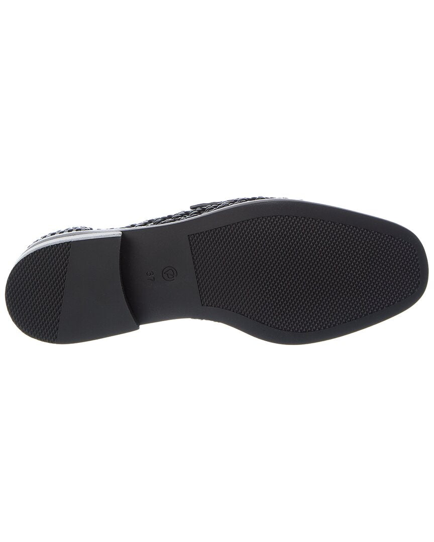 3.1 Phillip Lim Alexa Macrame Woven Leather Loafer