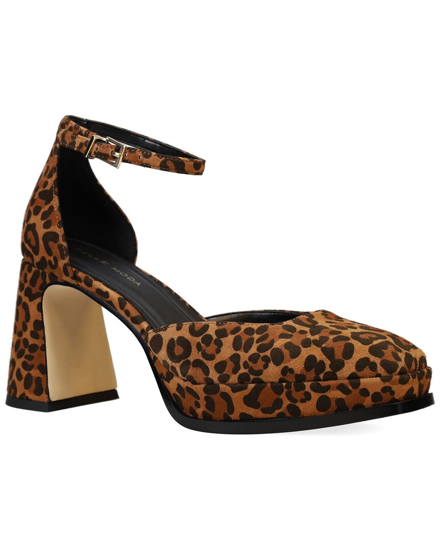 Pelle Moda Pelle Moda Dolli Suede Pump