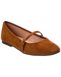 Cole Haan Cole Haan Yelena Suede Mary Jane Flat