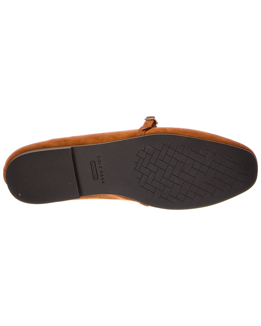 Cole Haan Cole Haan Yelena Suede Mary Jane Flat