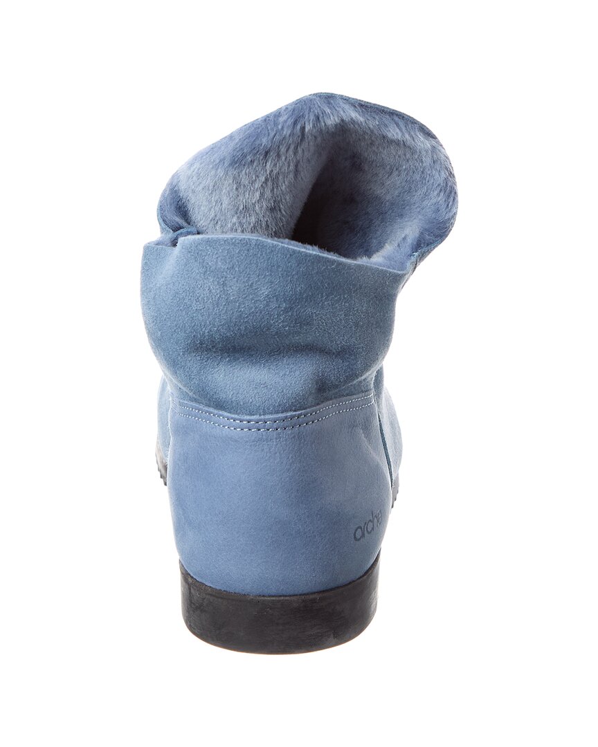Arche Baosha Suede Bootie