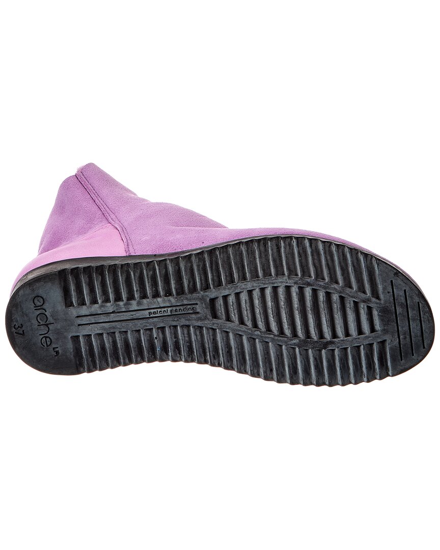 Arche Baosha Suede Bootie