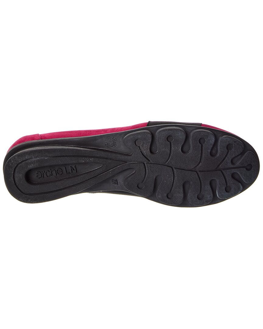 Arche Denoto Leather Flat