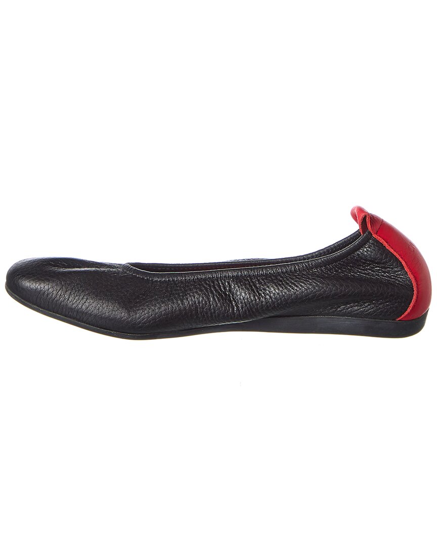 Arche Laius Leather Flat