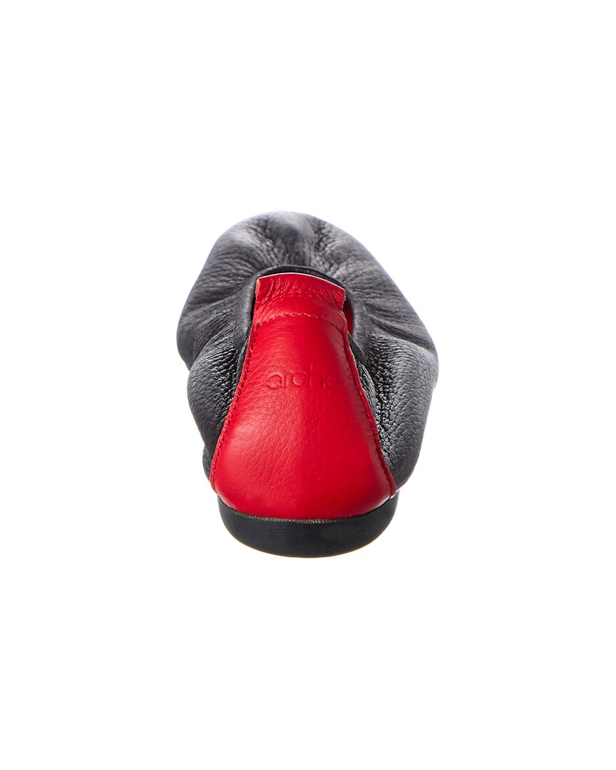 Arche Laius Leather Flat