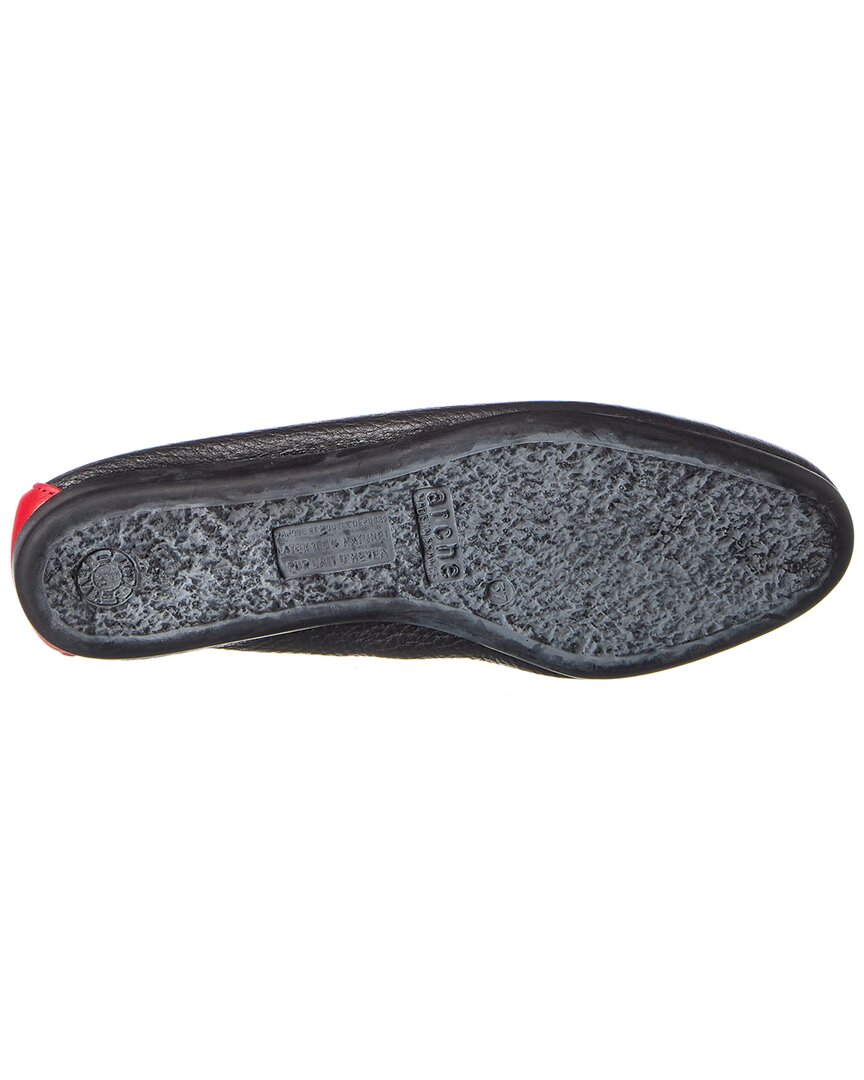 Arche Laius Leather Flat