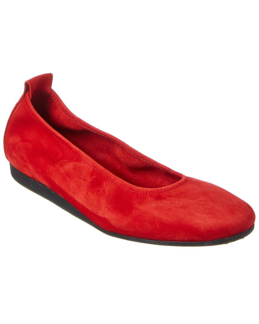 Arche Laius Suede Flat