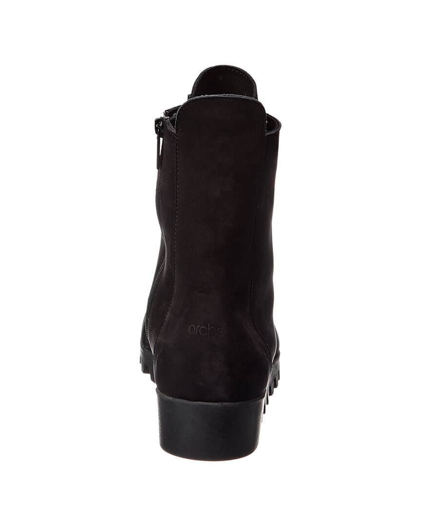 Arche Lombox Suede Bootie