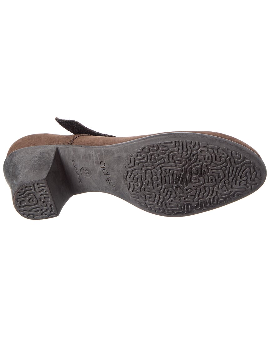 Arche Arche Maora Suede Pump