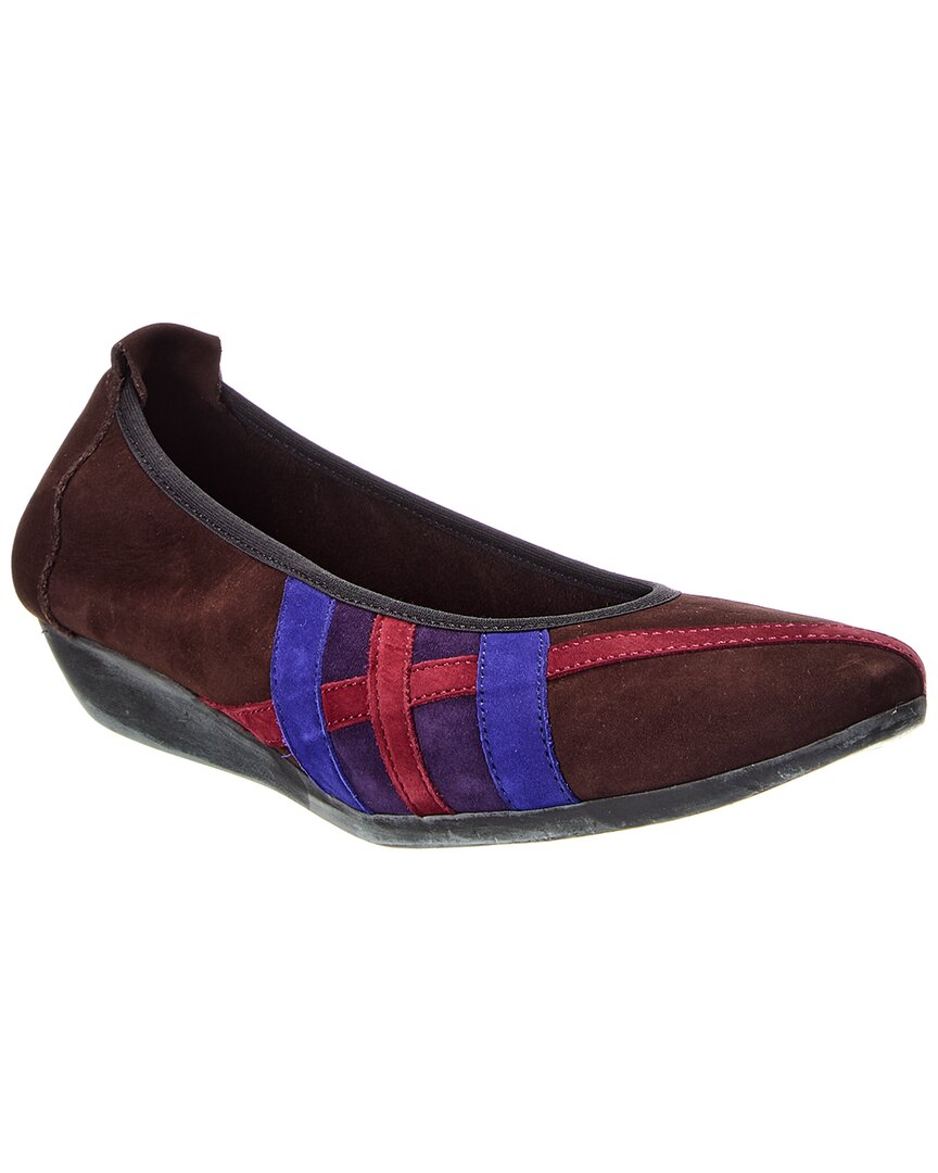 Arche Onyter Leather Flat