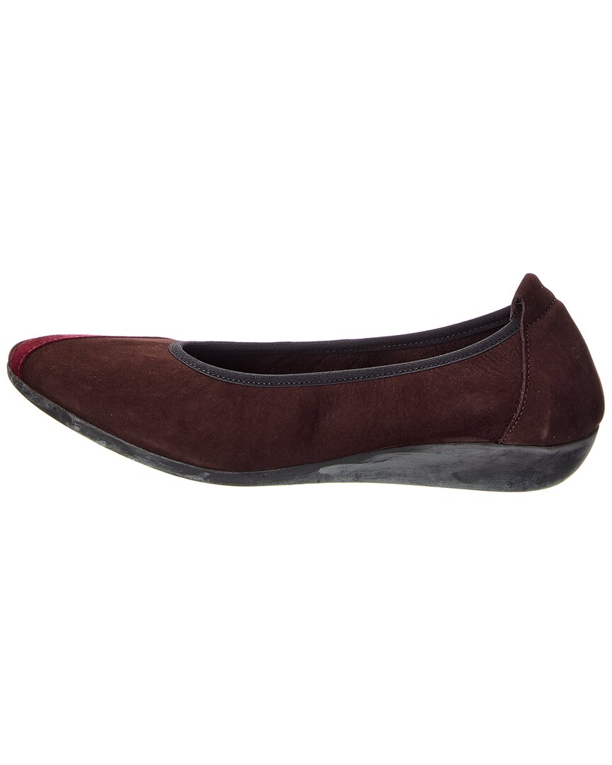 Arche Onyter Leather Flat