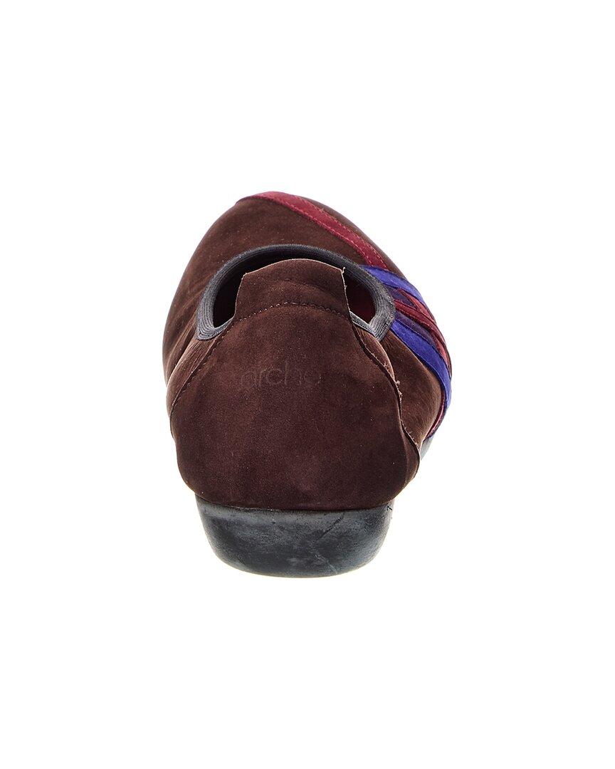 Arche Onyter Leather Flat