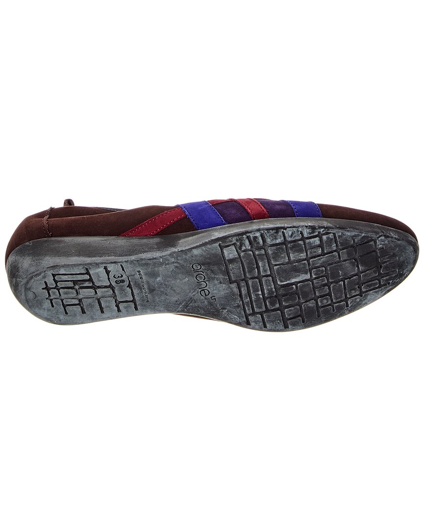 Arche Onyter Leather Flat