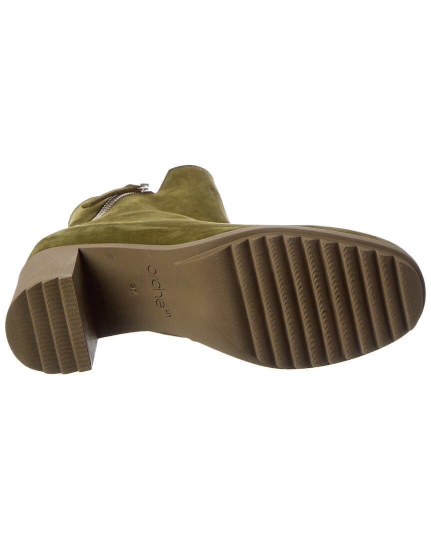 Arche Shelba Suede Boot