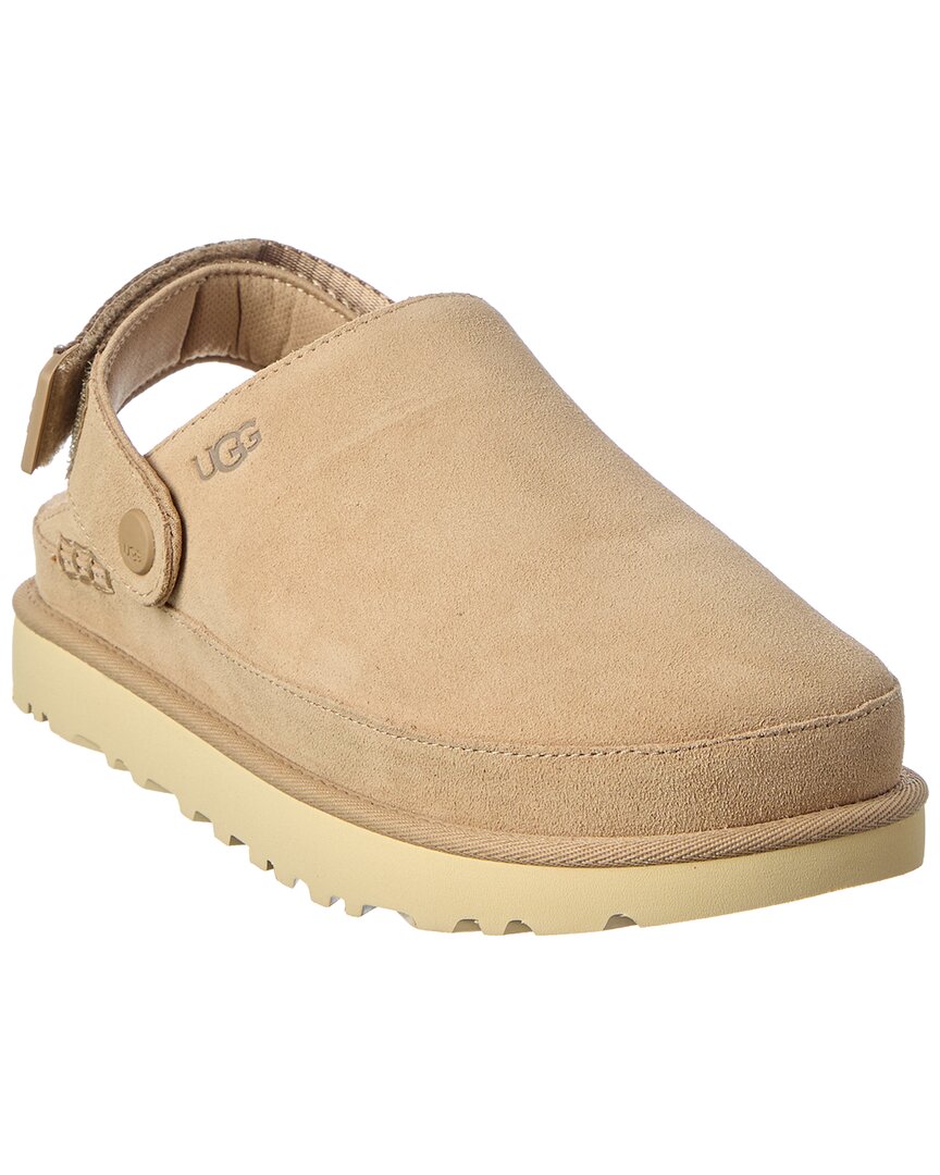 UGG Ugg Goldenstar Suede Clog