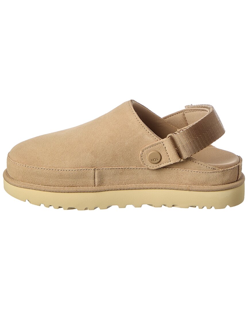 UGG Ugg Goldenstar Suede Clog